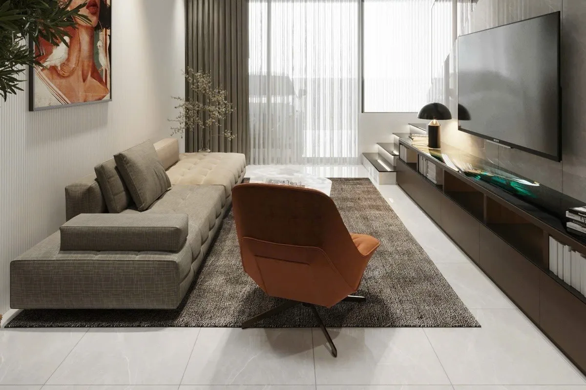 Nội thất căn hộ chung cư do PT HOME thi công tại Việt Trì, Phú Thọ